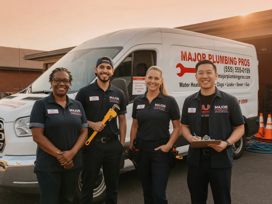 Drain Cleaning Services company in Camden, WV